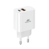 Chargeur Secteur USB-C RIVACASE PS4102 WD4 / 20 W + QC3.0
