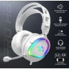 Casque Micro Gaming Spirit of Gamer PRO-H6 ARTIC / RGB / Blanc