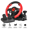 Volant De Course SPIRIT OF GAMER PRO 1 PC / Noir & Rouge
