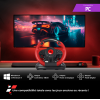 Volant De Course SPIRIT OF GAMER PRO 1 PC / Noir & Rouge