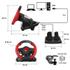 Volant De Course SPIRIT OF GAMER PRO 1 PC / Noir & Rouge