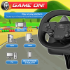 Volant De Course SPIRIT OF GAMER PRO AIR PS4/PS3/PC - Noir