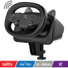 Volant De Course SPIRIT OF GAMER PRO AIR PS4/PS3/PC - Noir