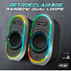 Haut-parleur Gamer Sans Fil SPIRIT OF GAMER Fanatic 500 RGB - Noir