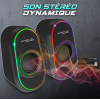 Haut-parleur Gamer Sans Fil SPIRIT OF GAMER Fanatic 500 RGB - Noir