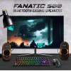 Haut-parleur Gamer Sans Fil SPIRIT OF GAMER Fanatic 500 RGB - Noir