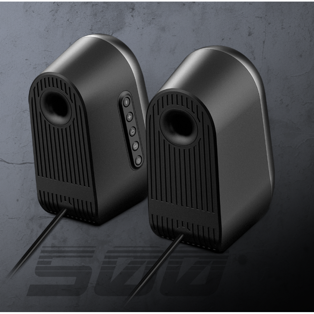 Haut-parleur Gamer Sans Fil SPIRIT OF GAMER Fanatic 500 RGB - Noir