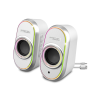 Haut-parleur Gamer Sans Fil SPIRIT OF GAMER Fanatic 500 RGB / Blanc