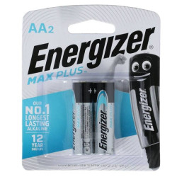 2x Piles ENERGIZER MAX PLUS...