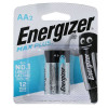 2x Piles ENERGIZER MAX PLUS AA RP2-NA