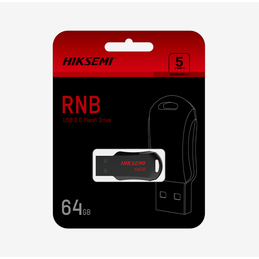 Clé USB HIKSEMI M200R / USB 2.0 / 64 Go