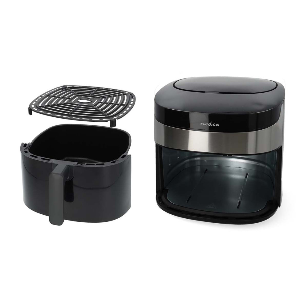 AirFryer SmartLife Nedis / 1800 W / 7.2 Litres / Wi-Fi / Noir