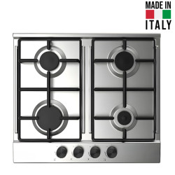 PLAQUE DE CUISSON ENCASTRABLE ARTHUR MARTIN AMD60IX / 4 FEUX 60 CM / INOX