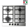 PLAQUE DE CUISSON ENCASTRABLE ARTHUR MARTIN AMD60IX / 4 FEUX 60 CM / INOX