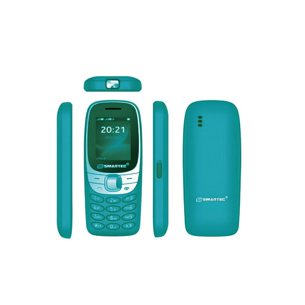 Téléphone Portable SMARTEC R6 -VERT
