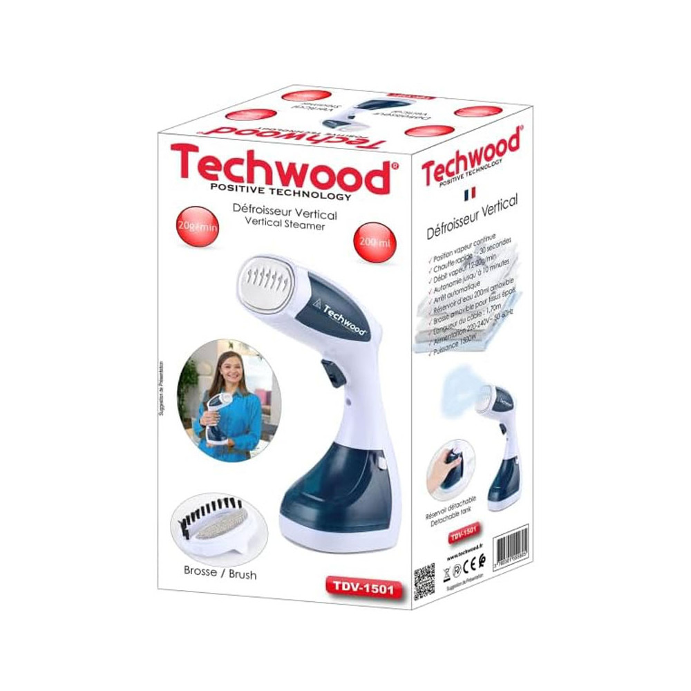 Défroisseur A Main TECHWOOD