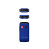 Téléphone Portable SMARTEC F1 FLIP - BLEU