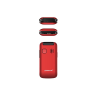 Téléphone Portable SMARTEC F1 FLIP - ROUGE