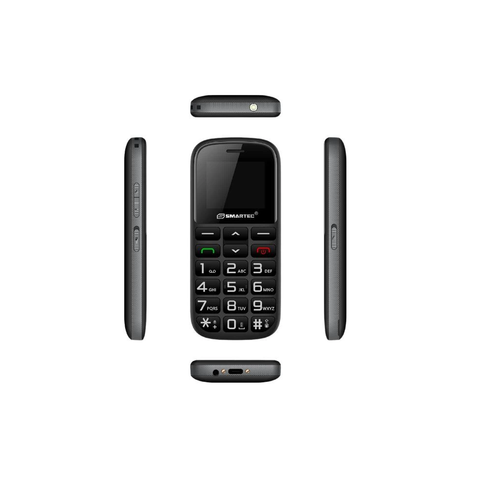 Téléphone Portable SMARTEC L1 - NOIR