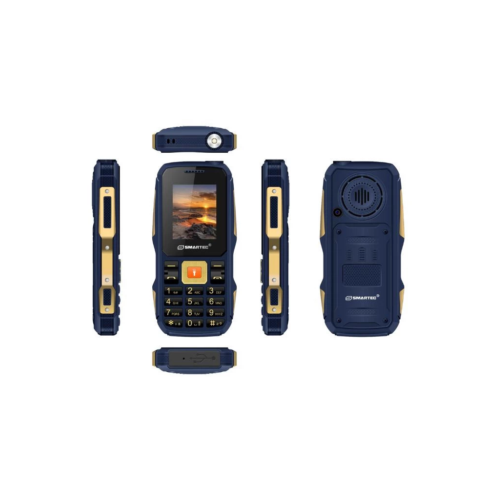 Téléphone Portable SMARTEC POWER X1 - BLEU