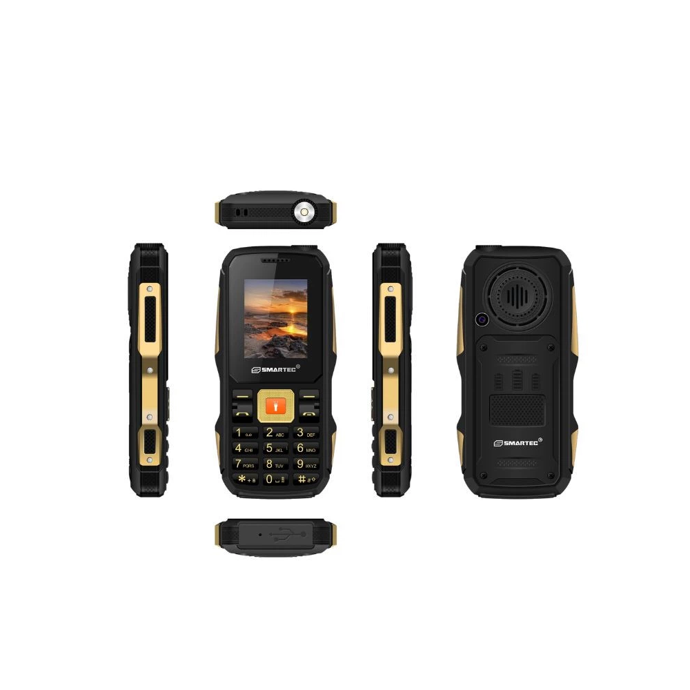 Téléphone Portable SMARTEC POWER X1 - Noir