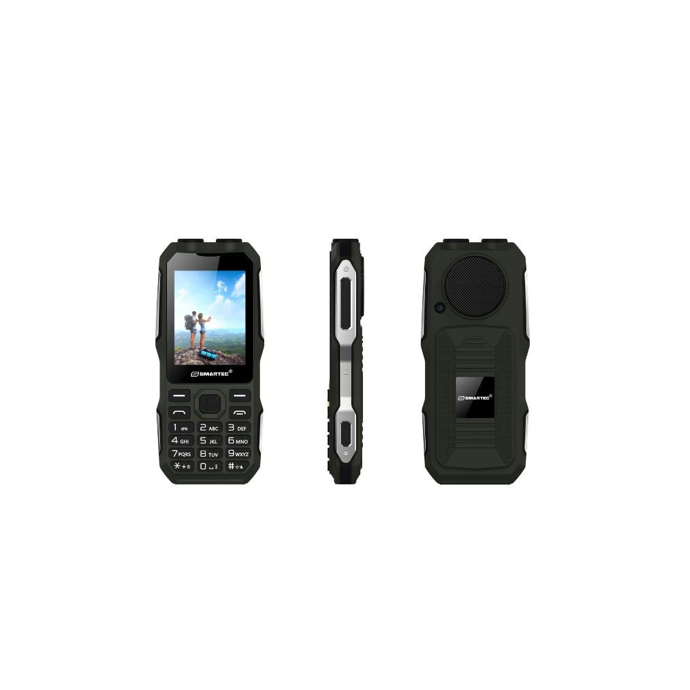 Téléphone Portable SMARTEC POWER X2 - NOIR