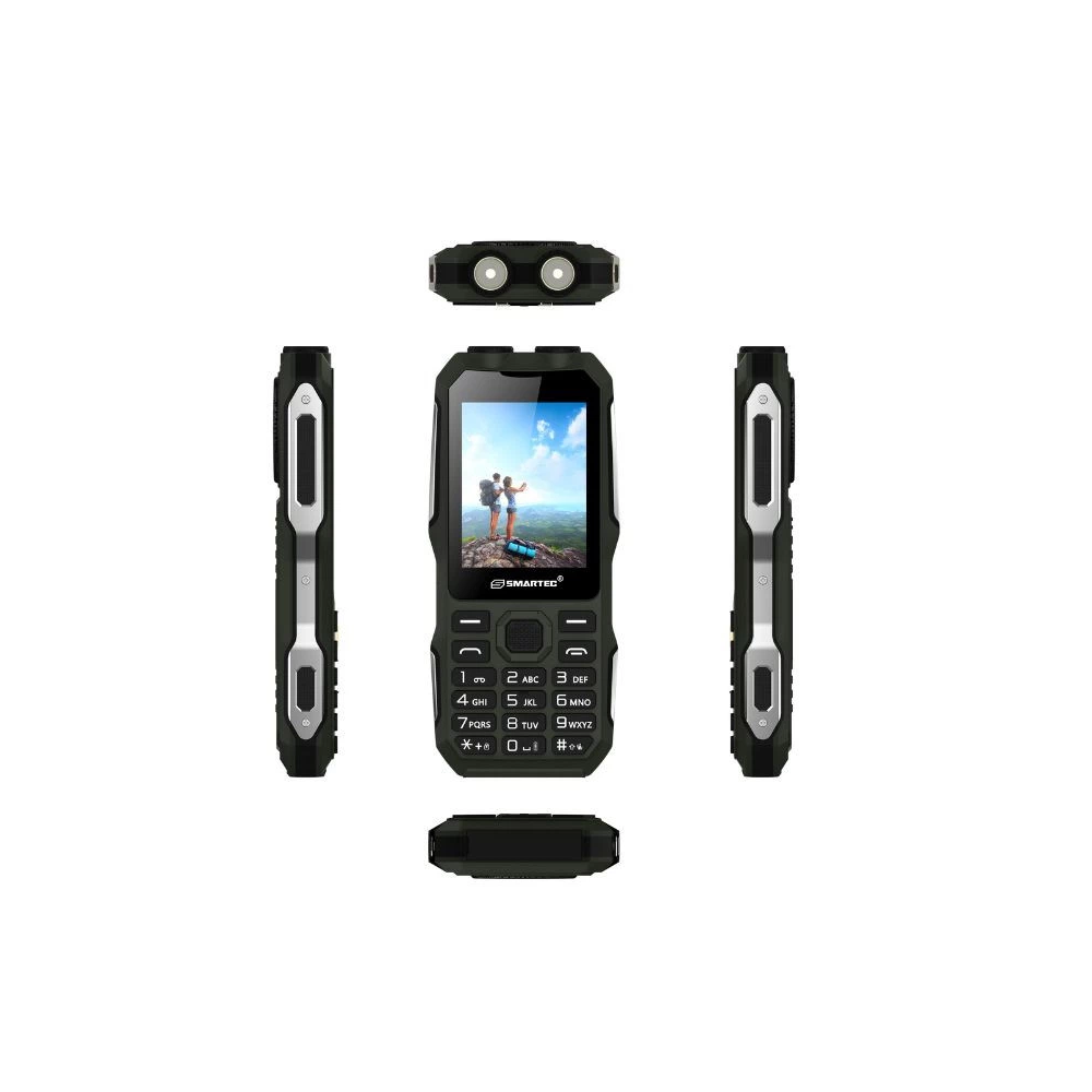 Téléphone Portable SMARTEC POWER X2 - NOIR