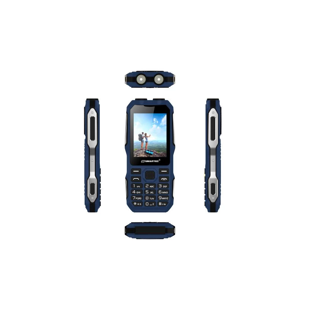 Téléphone Portable SMARTEC POWER X2 - BLEU