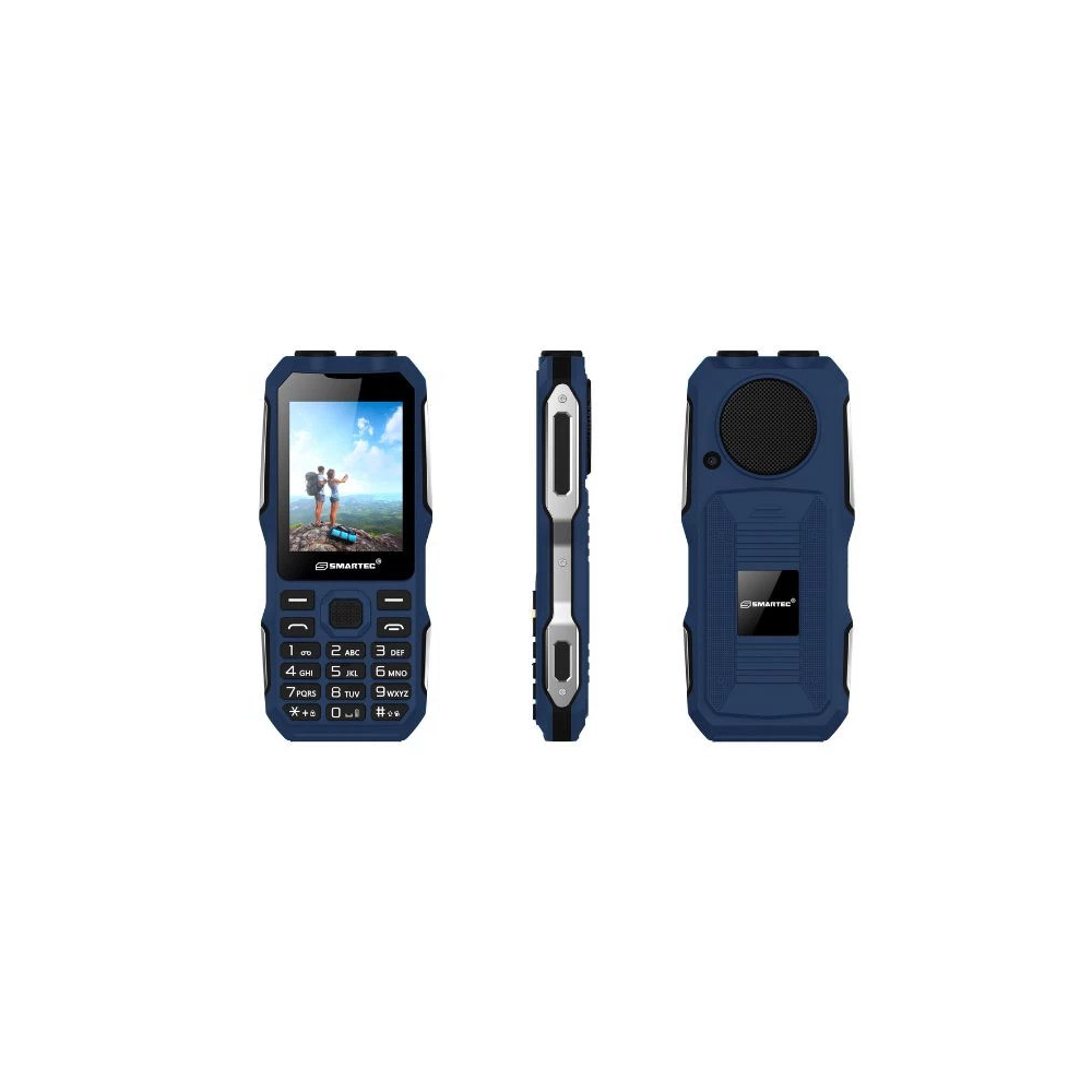 Téléphone Portable SMARTEC POWER X2 - BLEU