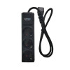 Multiprise SELFPROTECT 3 ports / Noir