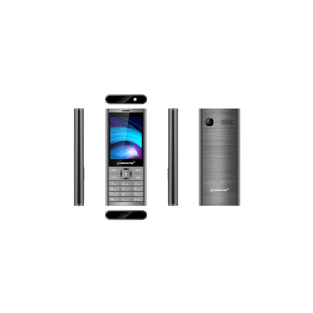 TÉLÉPHONE PORTABLE SMARTEC R28 - GRIS