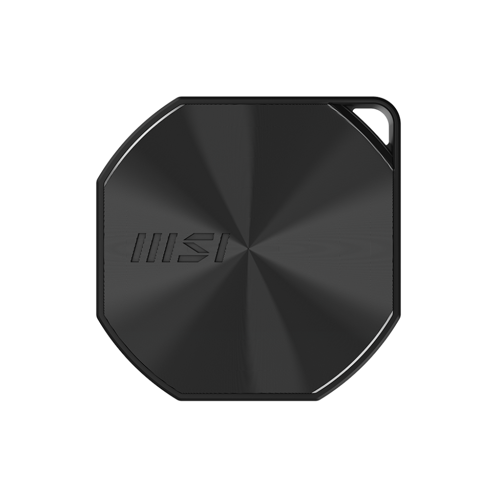 Disque dur externe MSI DATAMAG 20Gbps / 2 To SSD / USB 3.2 / Noir