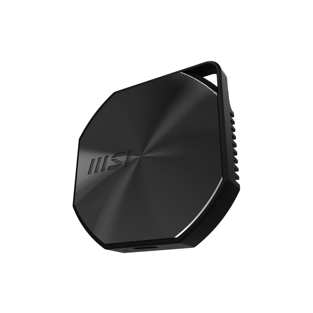 Disque dur externe MSI DATAMAG 20Gbps / 2 To SSD / USB 3.2 / Noir