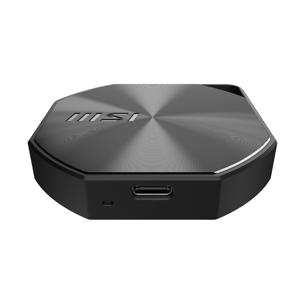 Disque dur externe MSI DATAMAG 20Gbps / 2 To SSD / USB 3.2 / Noir