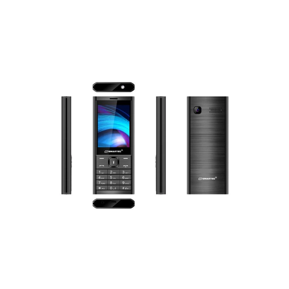 TÉLÉPHONE PORTABLE SMARTEC R28 - NOIR