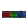 Clavier Gamer Filaire SEMI MECANIQUE T-WOLF T20 AZERTY RGB - Noir