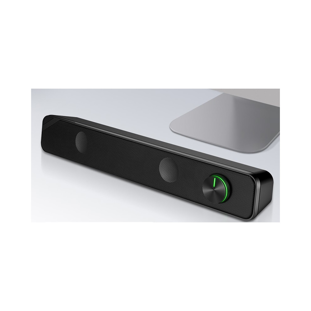 Barre De Son Filaire T-WOLF S4 - Noir