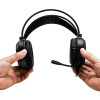 Micro Casque Gamer Filaire T-WOLF H130 RGB - Noir