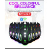 Souris Gamer Sans Fil T-WOLF Q13 Électronique - Noir