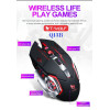 Souris Gamer Sans Fil T-WOLF Q13 Électronique - Noir