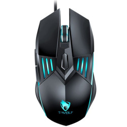 Souris Gamer Filaire T-WOLF...