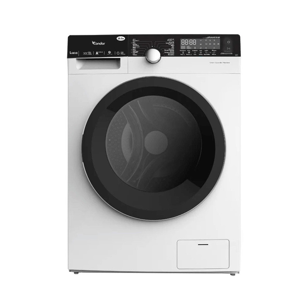 LAVE LINGE CONDOR 8KG / 1200/tr / BLANC / WAF-KU241L3W