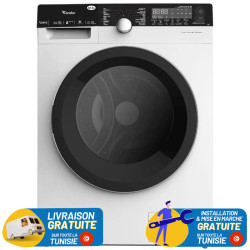 LAVE LINGE CONDOR 8KG / 1200/tr / BLANC / WAF-KU241L3W