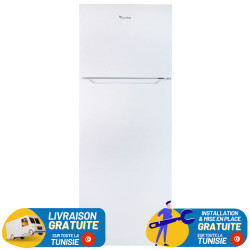 REFRIGERATEUR CONDOR 415 Litres 2 PORTES / NO FROST / BLANC