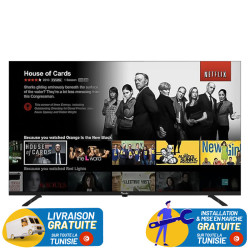 Tv CONDOR 55'' Smart Ultra HD 4K / P55F6