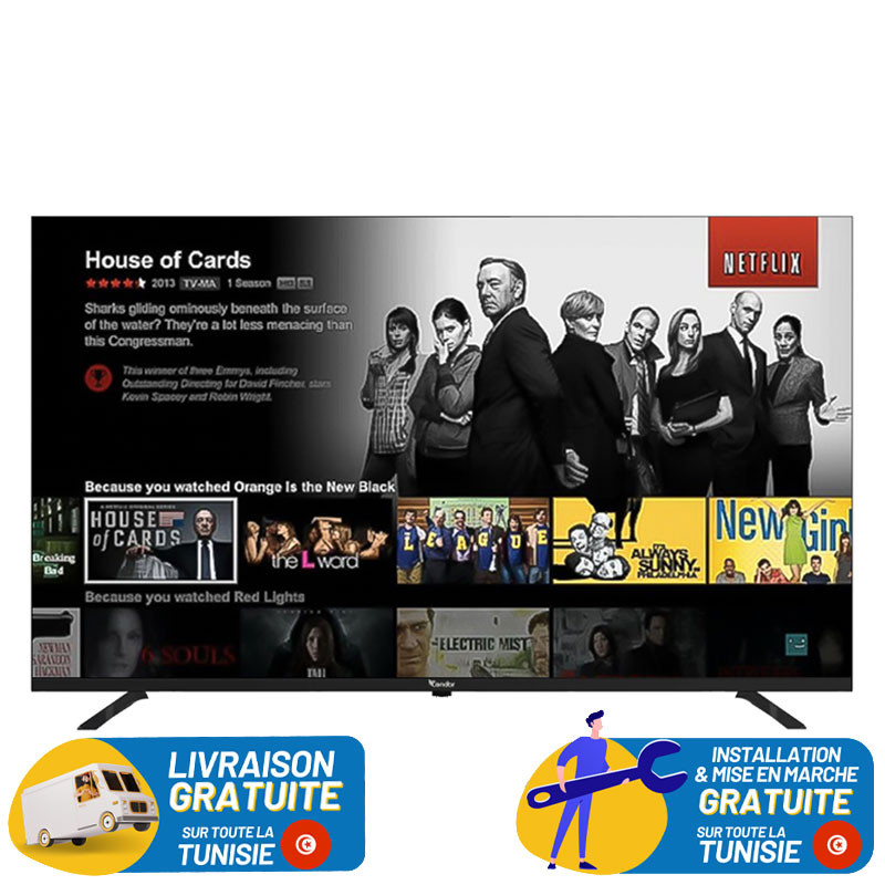 55'' Smart Ultra HD 4K