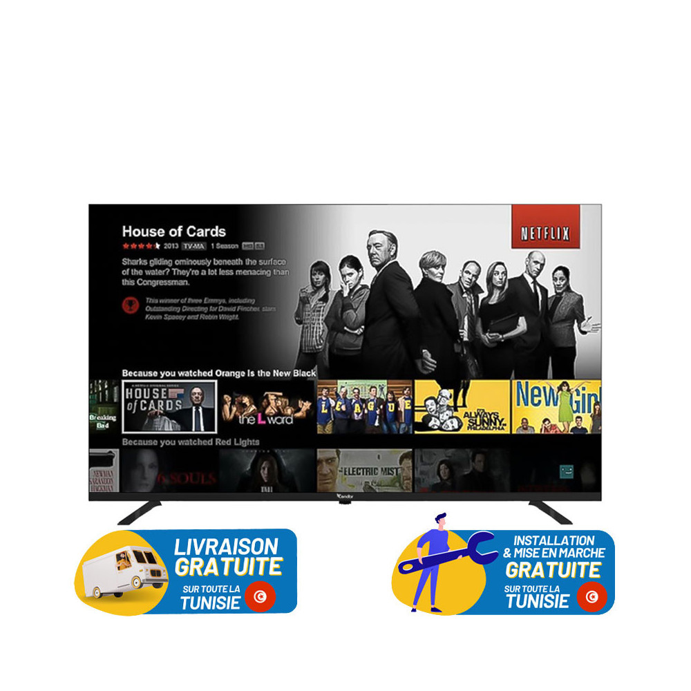 55'' Smart Ultra HD 4K