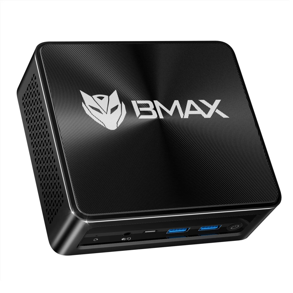 Mini Pc de bureau BMAX Mini B9 Power / i9-12900H / 24 Go / 1 To SSD / Windows 11 / Noir