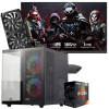 Setup Gamer Special Pc de Bureau Gaming / Ryzen 5 5600 / 16 Go Avec Écran Gaming Redragon 24" Full HD IPS / 180 Hz