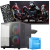Setup Gamer Special Pc de Bureau Gaming / i3-12100F / 16 Go Avec Écran Gaming Redragon 24" Full HD IPS / 180 Hz